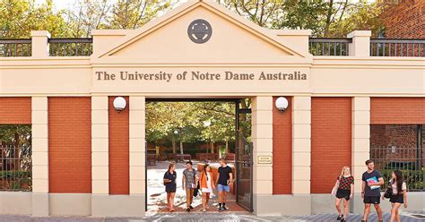 Avustralya Notre Dame Üniversitesi
